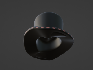 hat 3D 模型