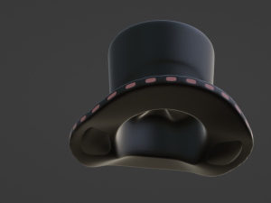 hat 3D 模型