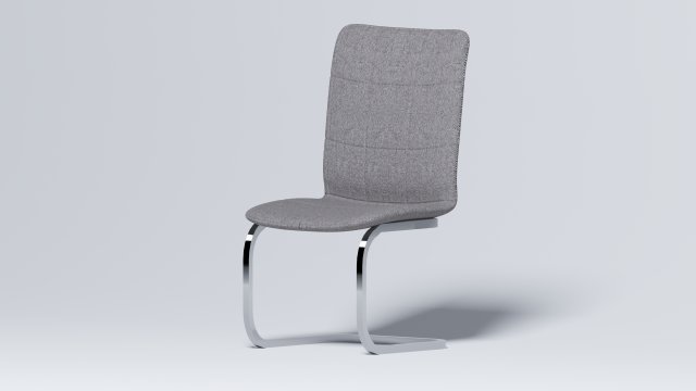 soft chair Model 3D .c4d .max .obj .3ds .fbx .stl .blend 