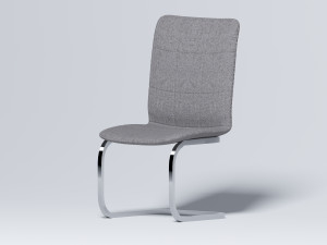 soft chair 3D मॉडल