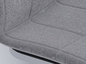 soft chair Model 3D