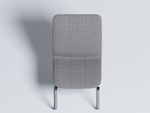 soft chair Model 3D