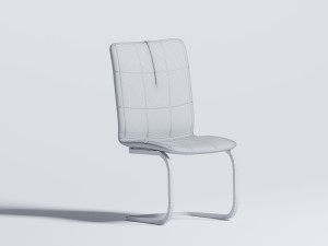 soft chair Model 3D