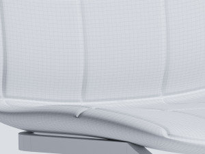 soft chair Model 3D