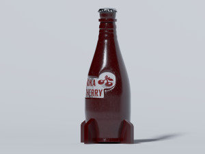 nuka cherry bottle Modelo 3D