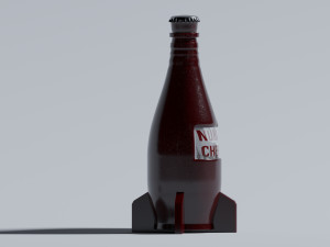nuka cherry bottle Modelo 3D