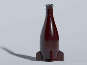 nuka cherry bottle Modelo 3D