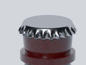 nuka cherry bottle Modelo 3D
