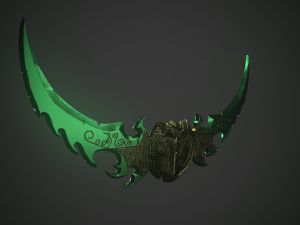 the blade of azzinoth Model 3D