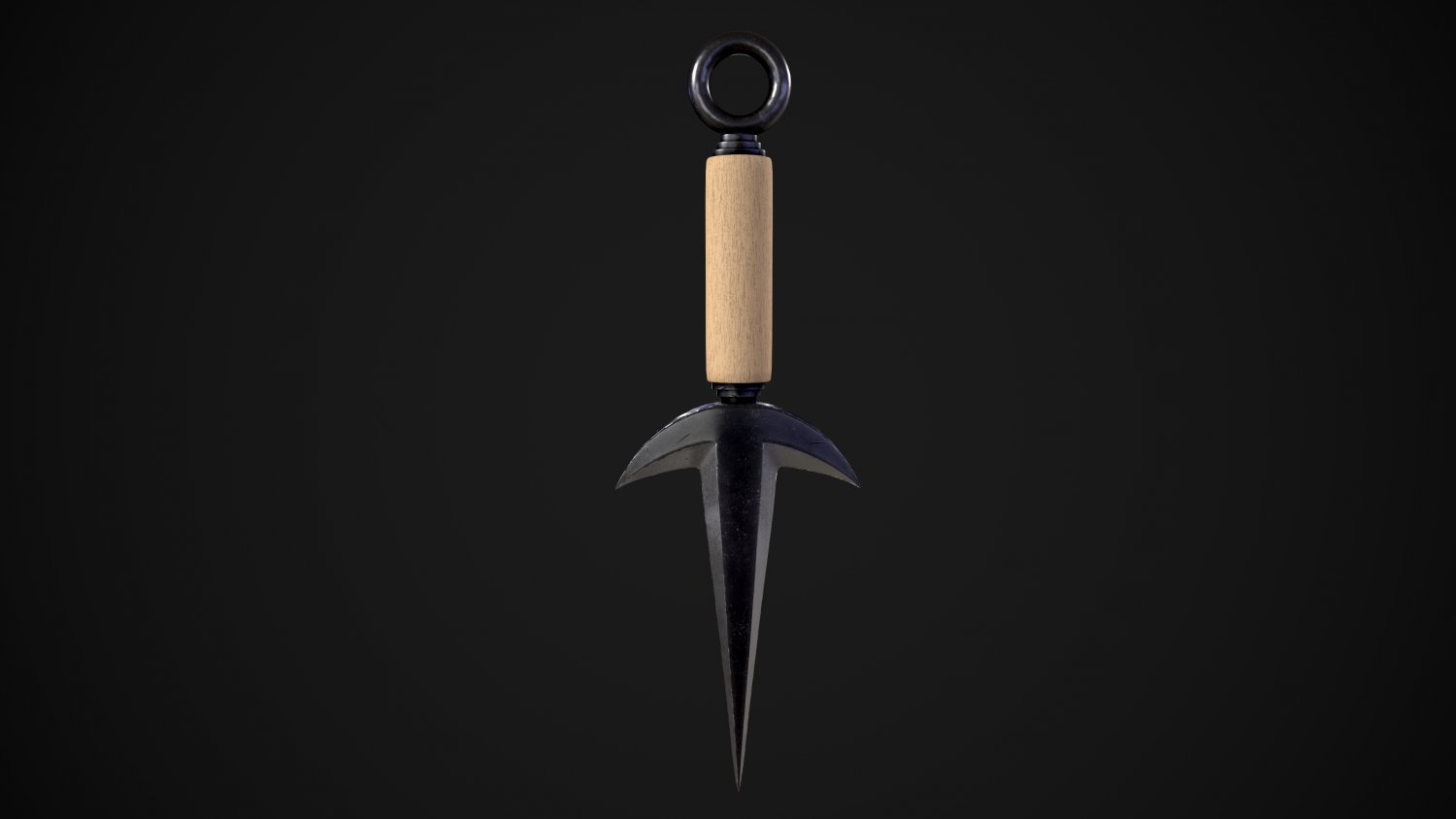 Shark Knife - 3D Model by CosplayItemsRock