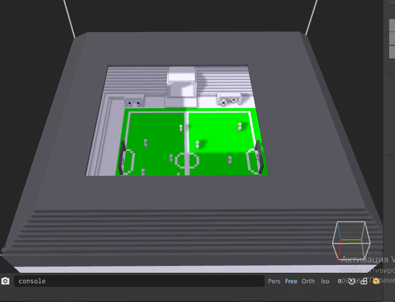 stadium 3D Model .c4d .max .obj .3ds .fbx .stl .blend 