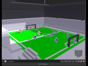 stadium 3D Model