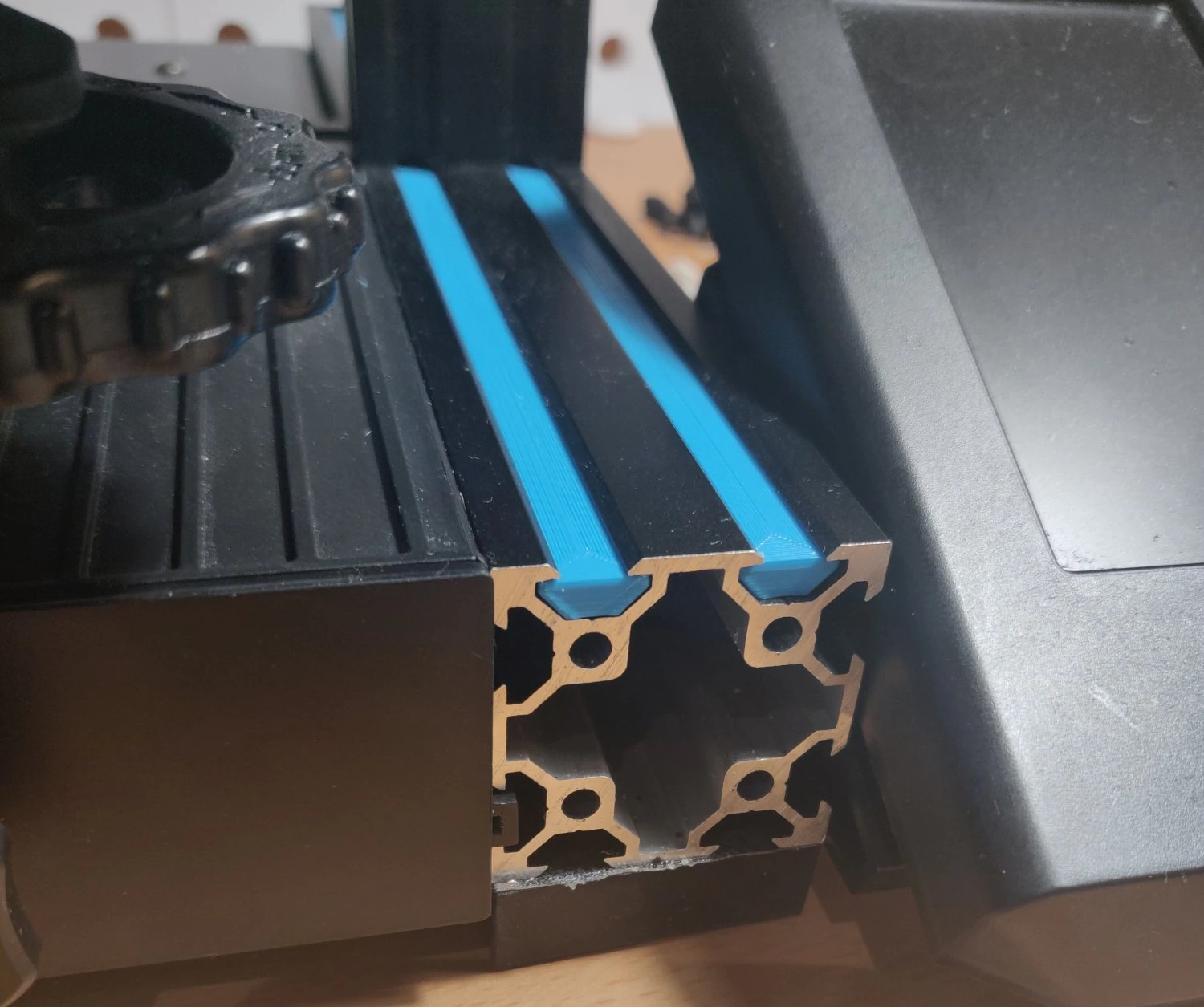 alu profile cover 3D Print Model .c4d .max .obj .3ds .fbx .stl .blend