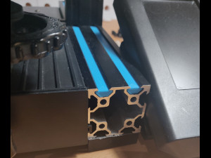 alu profile cover 3D Print Model