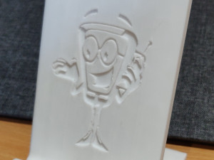 phone holder 3D-printmodel