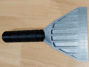 car frost squeegee Modelo de impresión 3D