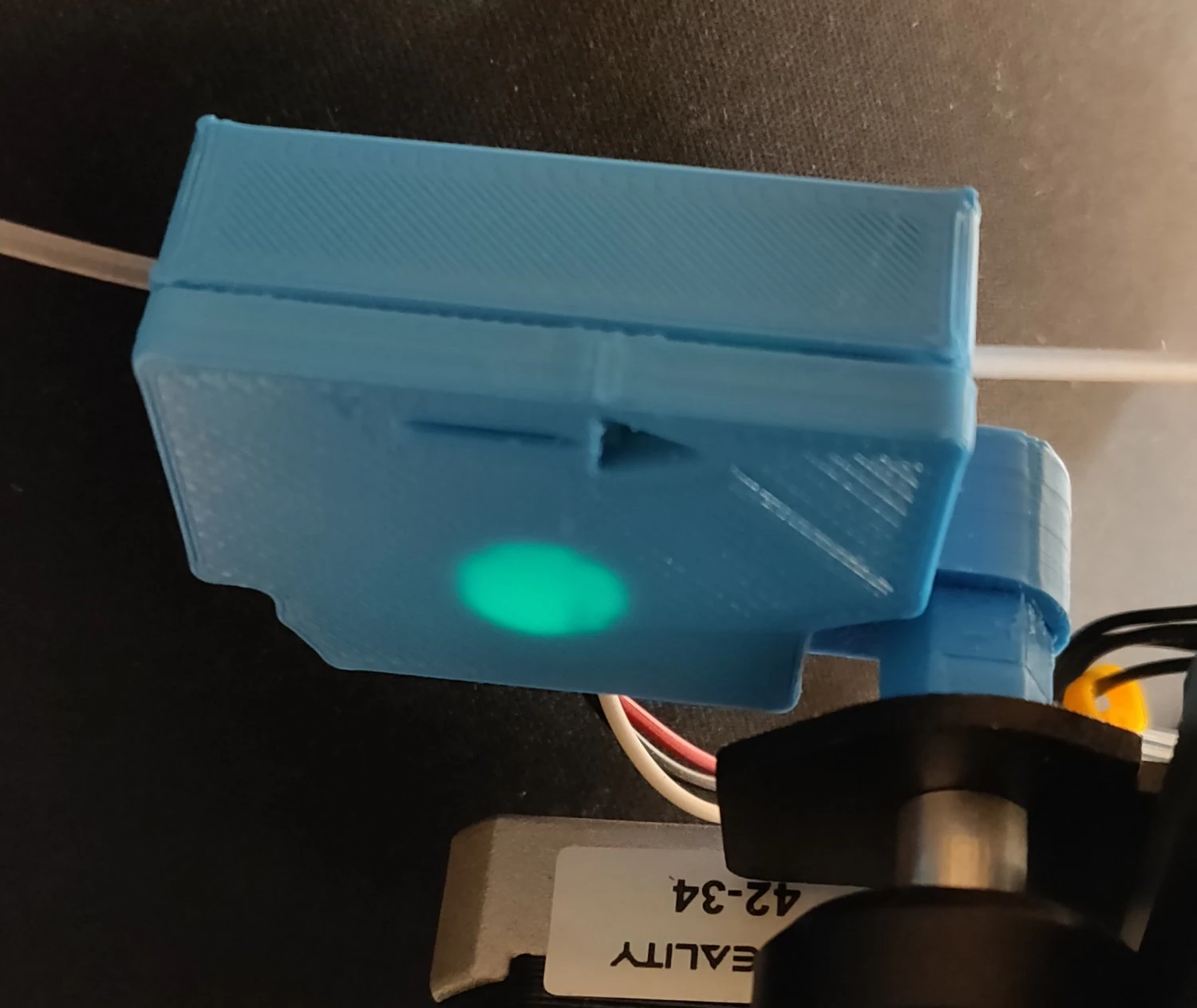 filament sensor 2 in 1 3D Print Model .c4d .max .obj .3ds .fbx .stl .blend 
