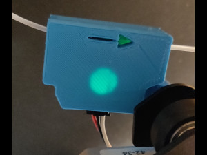 filament sensor 2 in 1 Model Cetak 3D