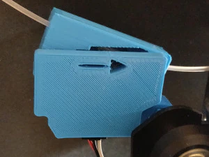 filament sensor 2 in 1 3D Print Model