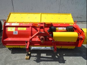 mulcher Modèle 3D