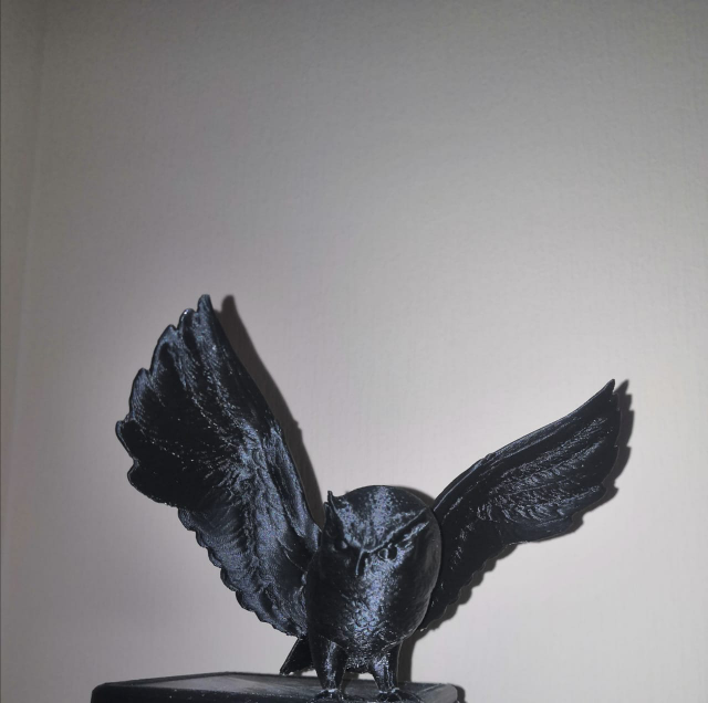 owl 3D मॉडल .c4d .max .obj .3ds .fbx .stl .blend 