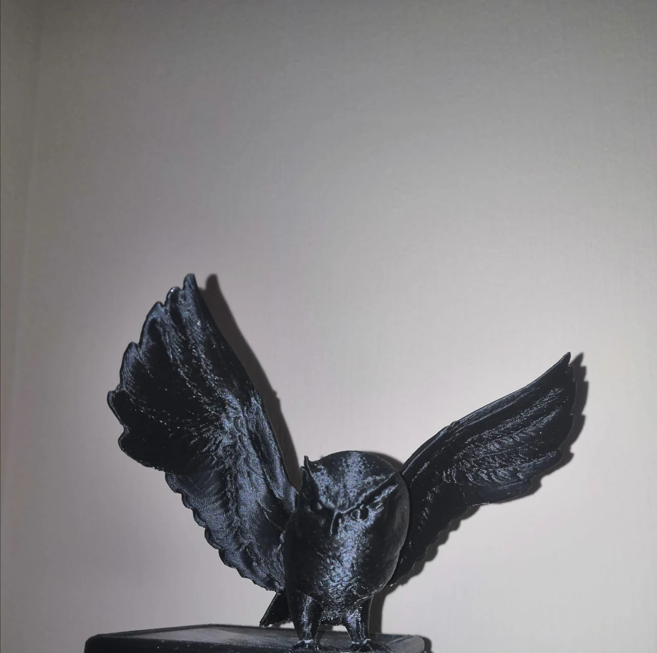 owl part2 3D Model .c4d .max .obj .3ds .fbx .stl .blend 
