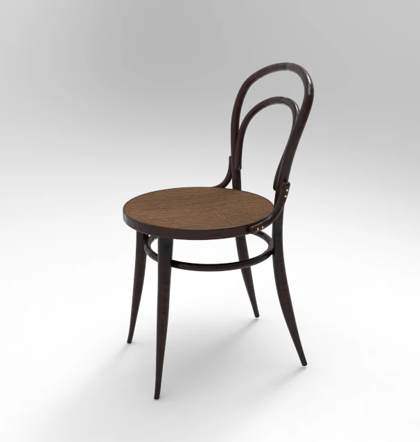 стілець епохи 3D Модель .c4d .max .obj .3ds .fbx .stl .blend 