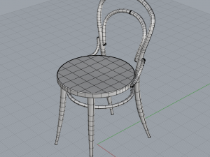 era chair Modèle 3D