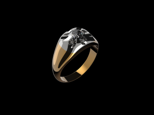 man ring 3D Модель
