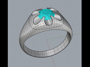 man ring 3D Модель
