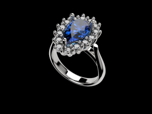 drop ring 3D Baskı Modeli