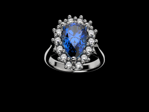 drop ring 3D Принт Модель