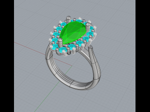 drop ring 3D Принт Модель
