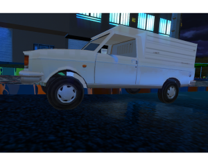 paykan vanet Modelo 3D