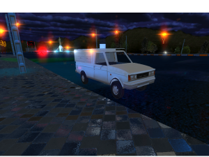 paykan vanet Modelo 3D