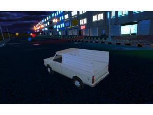 paykan vanet Modelo 3D