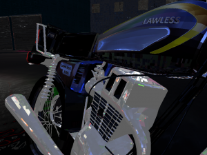 Motorcycle 125 3D Model