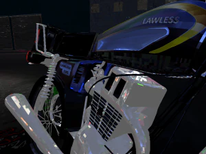 Motorcycle 125 3D Model