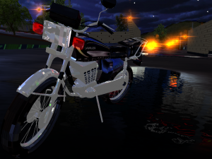 Motorcycle 125 3D Model