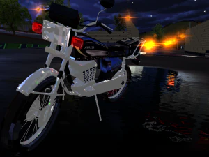 Motorcycle 125 3D Model