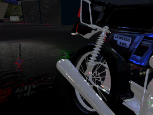 Motorcycle 125 3D Model