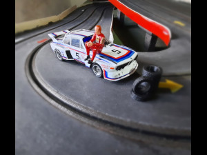 Niky Lauda 3D-printmodel