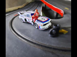 Ники Лауда 3D Принт Модель