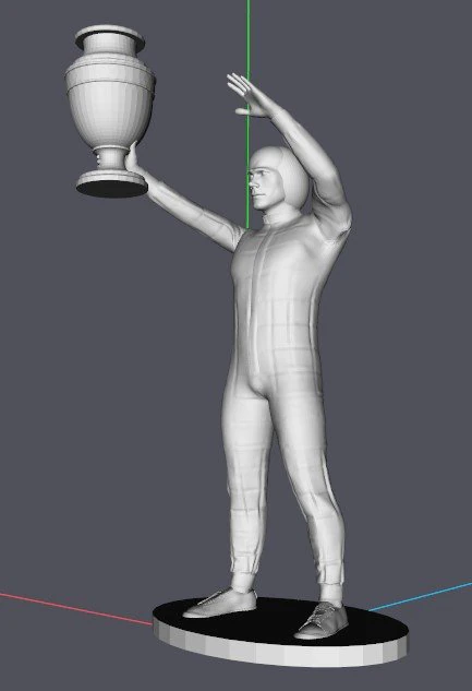 James Hunt 3D Print Model .c4d .max .obj .3ds .fbx .stl .blend 