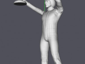 James Hunt 3D-printmodel