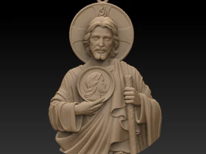 san juda pendant 3D Model