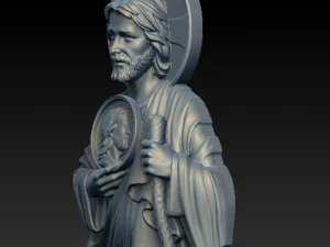 san juda pendant 3D Model