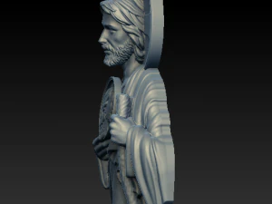 san juda pendant 3D Model