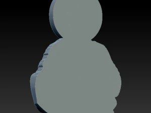 san juda pendant 3D Model