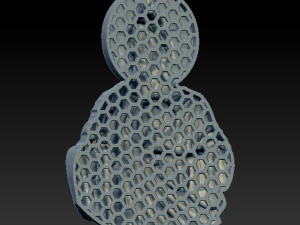 san juda pendant 3D Model